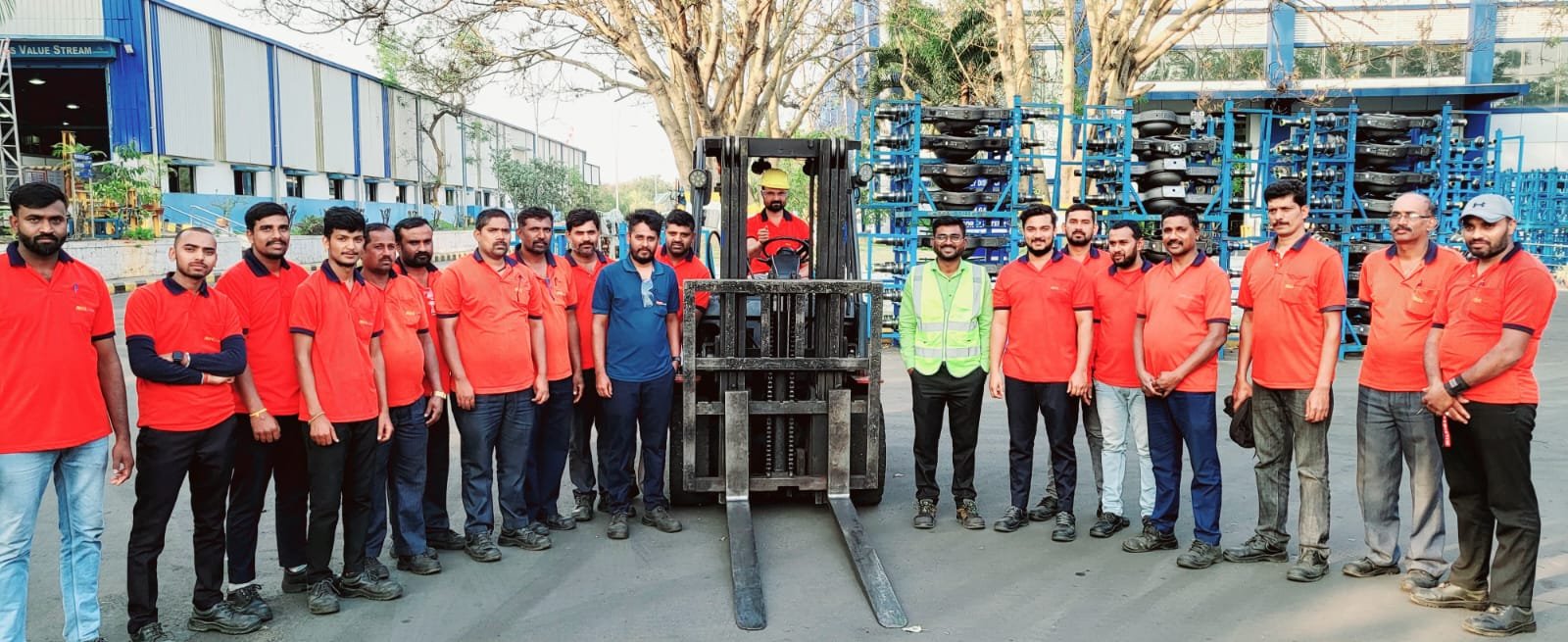 CoSafe Forklift Training Campus